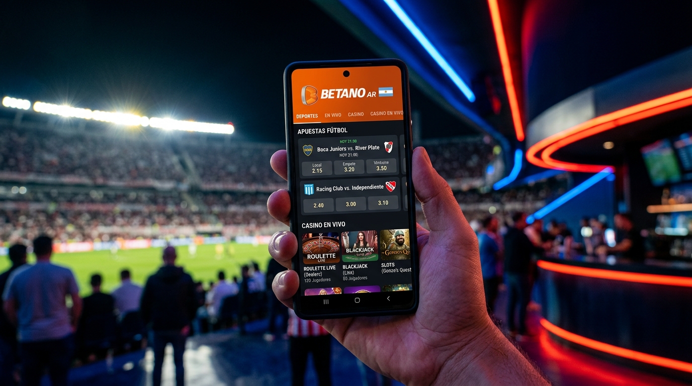Betano Argentina App Móvil Android e iOS