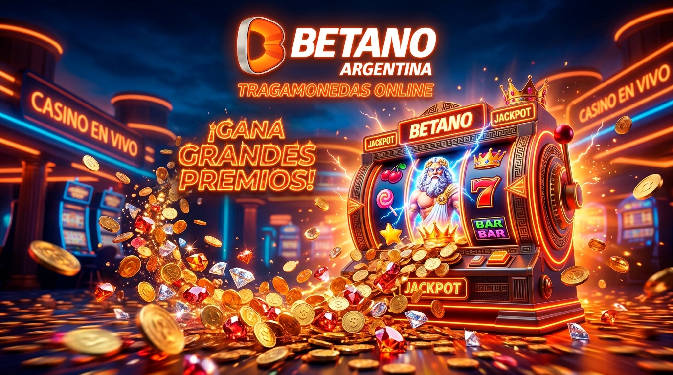 Tragamonedas y Slots en Betano Argentina