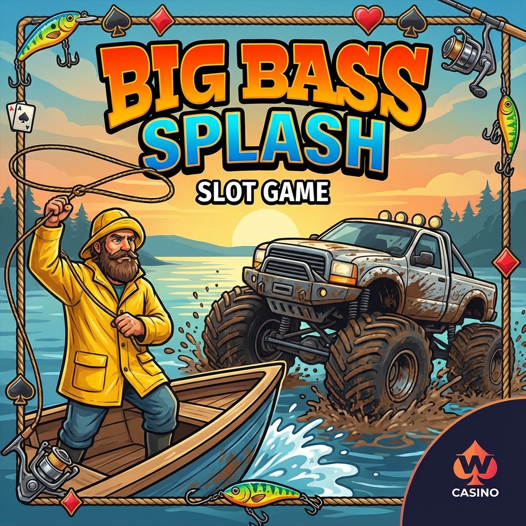 Big Bass Splash Betano
